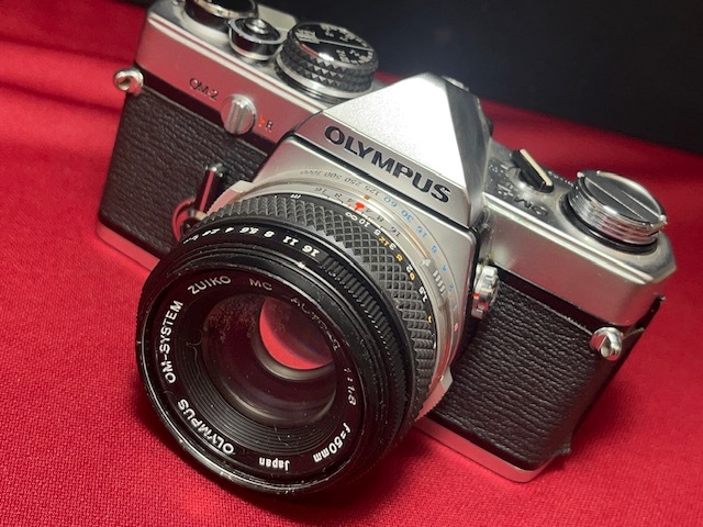 ※30777 OLYMPUS OM-2 フィルムカメラ レトロ オリンパス_画像1