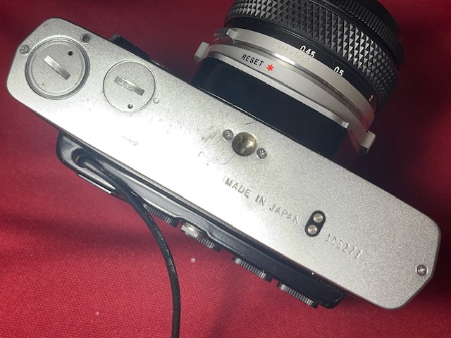 ※30777 OLYMPUS OM-2 フィルムカメラ レトロ オリンパス_画像3