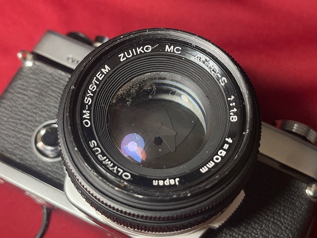 ※30777 OLYMPUS OM-2 フィルムカメラ レトロ オリンパス_画像5