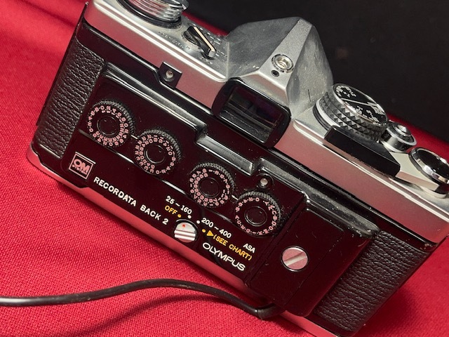 ※30777 OLYMPUS OM-2 フィルムカメラ レトロ オリンパス_画像4