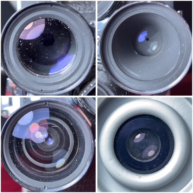 ※30789 PAILLARD BOLEX H16 REFLEX レンズ3本付 シネマカメラ フィルムカメラ ビデオカメラ ムービーカメラ_画像3