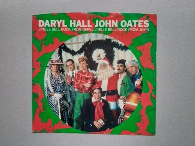 ★US45PS★ダリル・ホール&ジョン・オーツ「ジングル・ベル・ロック」 PSジャケットのみ!!_画像1