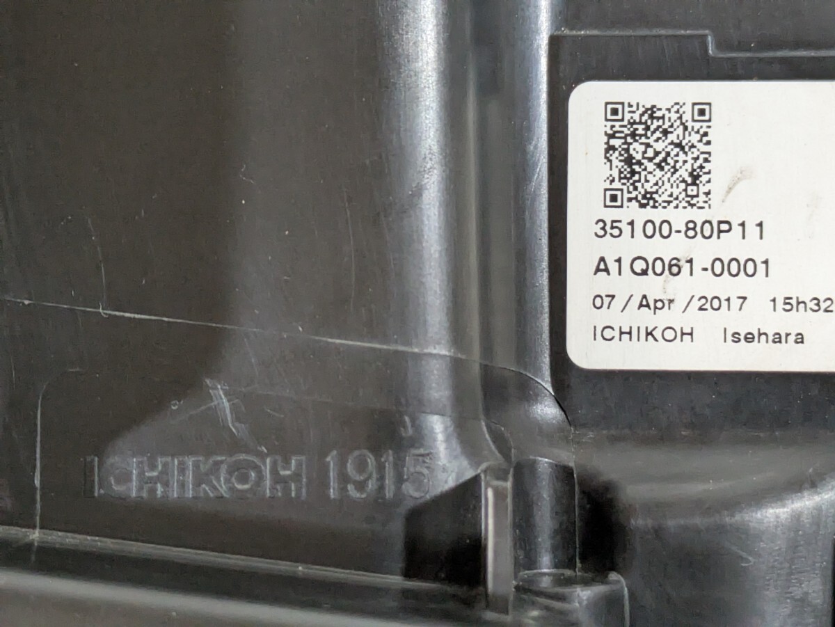 スズキ純正 HE33S アルトラパン/ラパン HID ヘッドライト 右側 ICHIKOH 1915 棚番L-1561_画像9