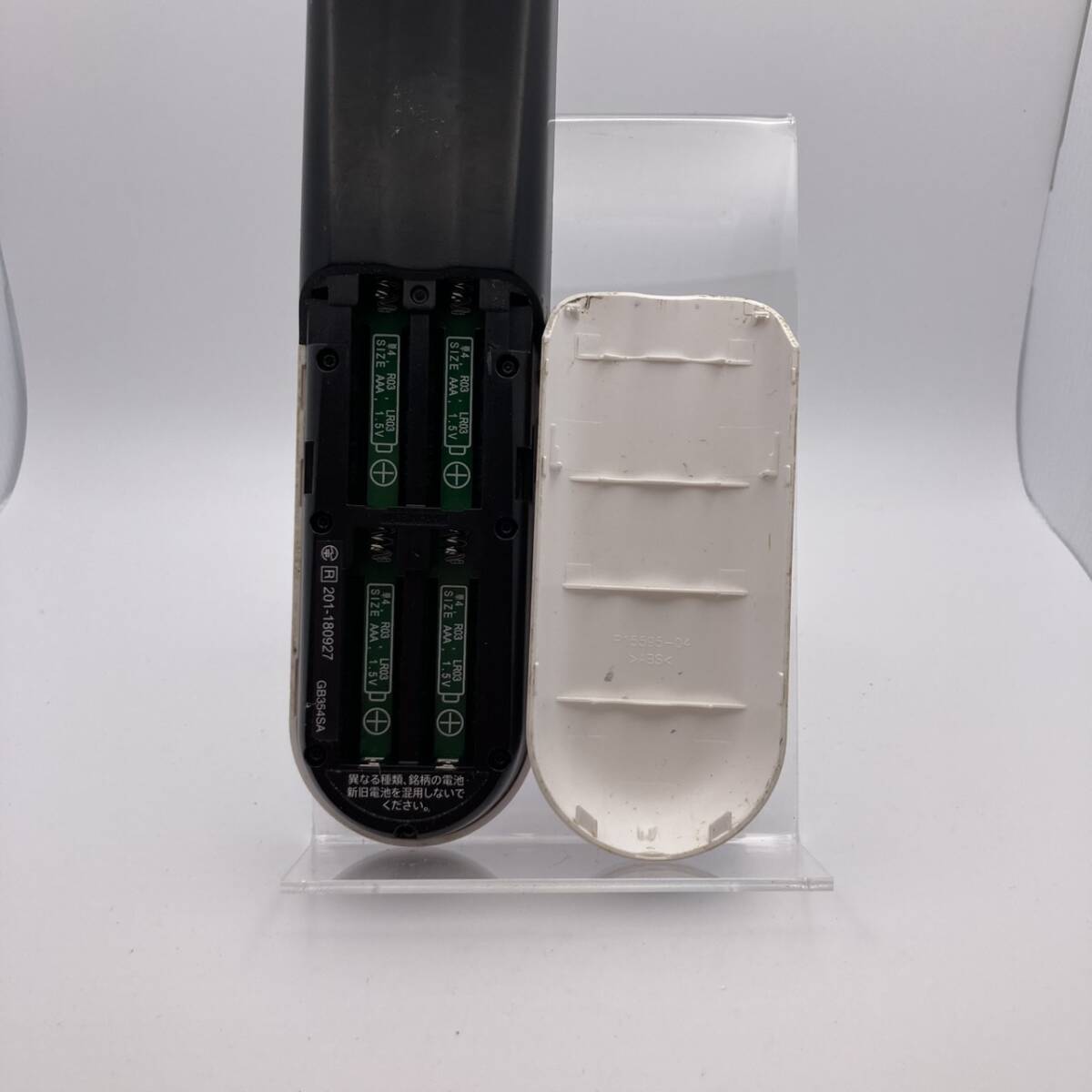 【シャープ 純正 リモコン 25J02】保証 早発送 GB354SA テレビ用4K_画像6