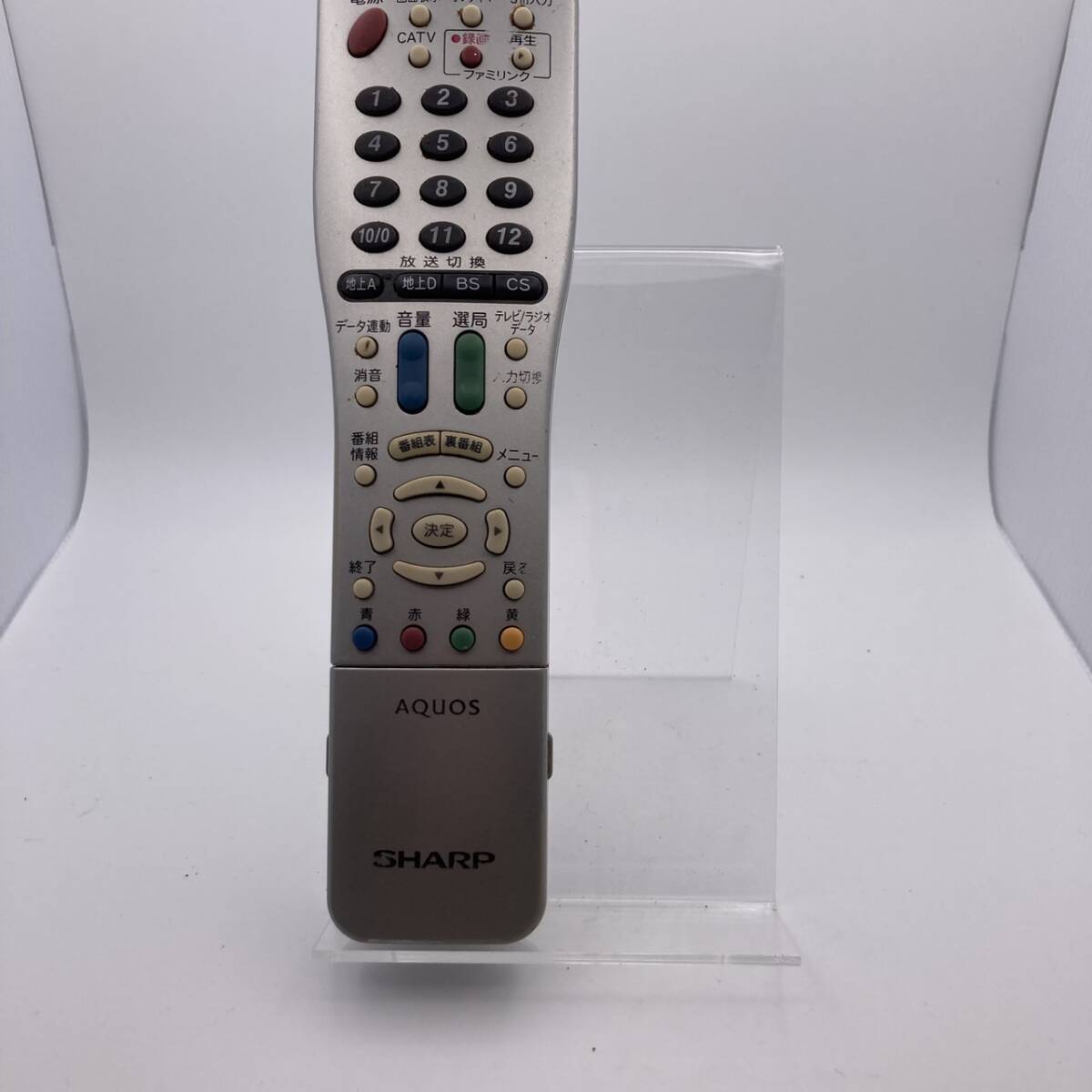 【シャープ 純正 リモコン 25W06】保証 早発送 GA661WJSA LC-42EX5/LC-37EX5/LC-32D30/LC-26D30/LC-20D30_画像1