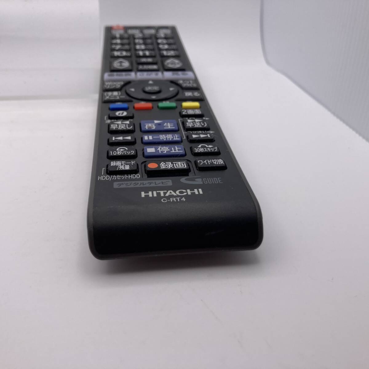 【日立 純正 リモコン 25W14】保証 早発送 C-RT4 デジタルテレビ用_画像8