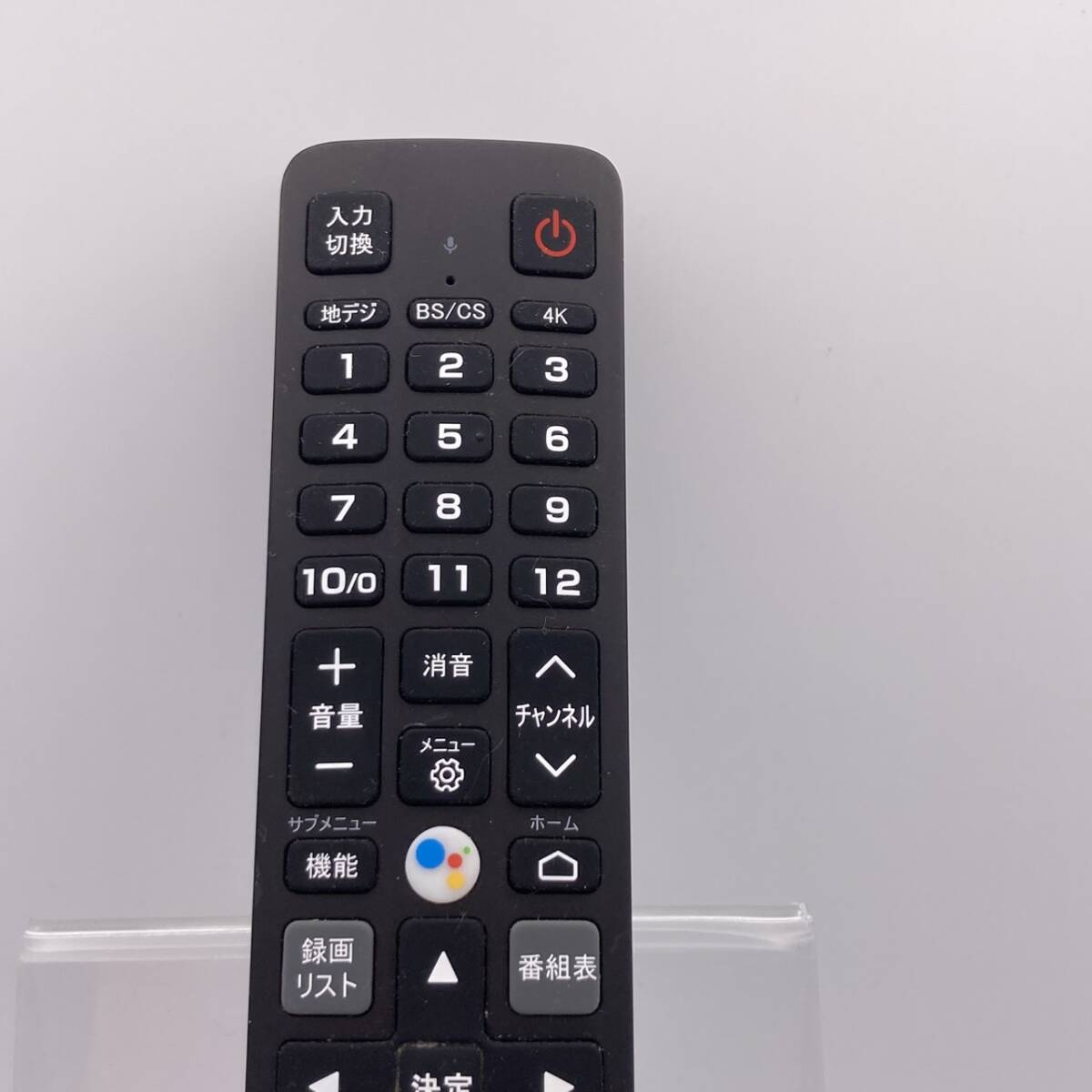 【TCL 純正 リモコン 25W17】保証 早発送 スマートテレビ 純正 リモコン RC610 JJR4_画像2