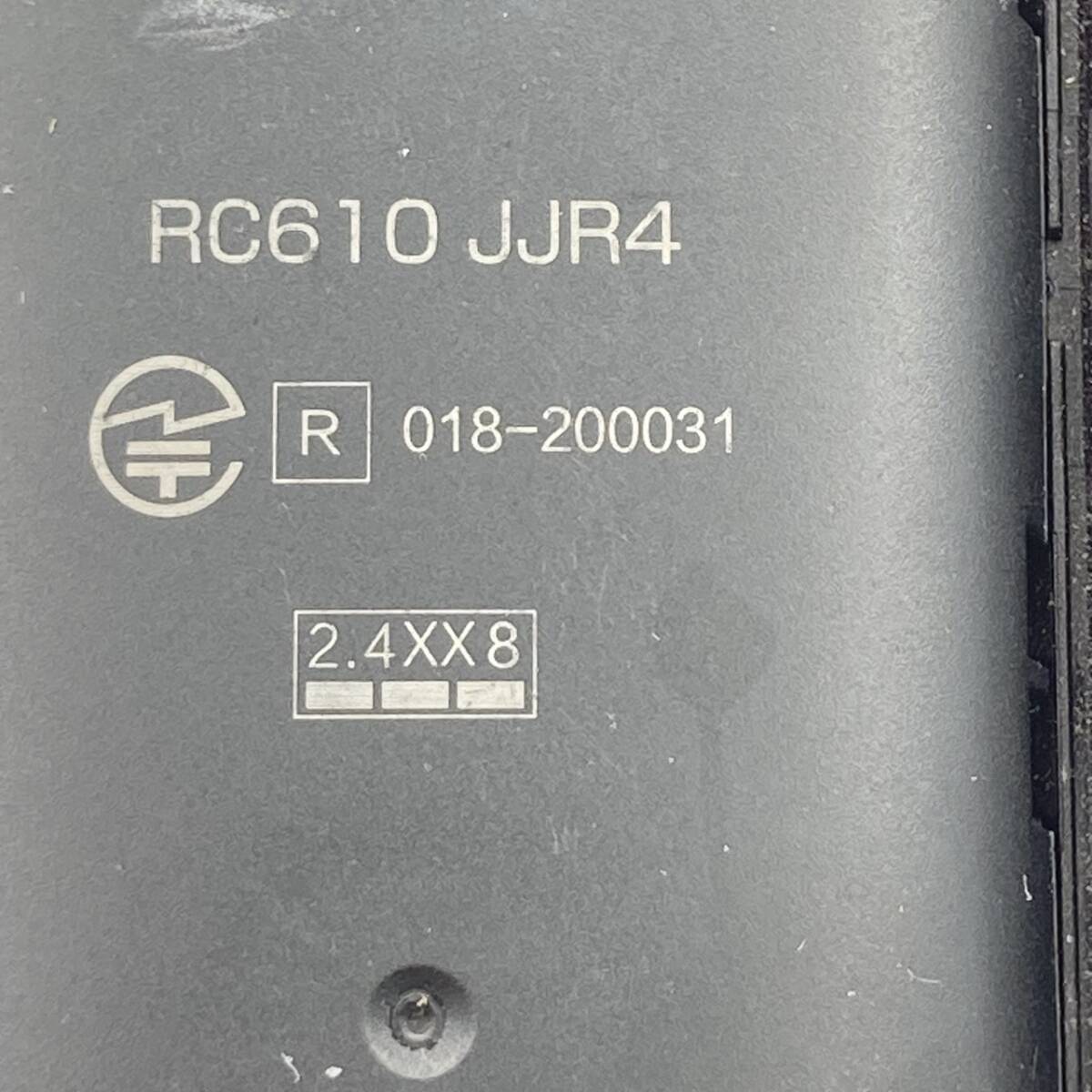 【TCL 純正 リモコン 25W17】保証 早発送 スマートテレビ 純正 リモコン RC610 JJR4_画像10