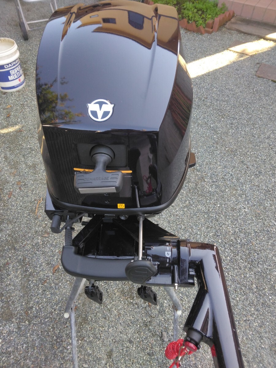 【極上品】トーハツMFS8C ４スト８馬力 S足 現行モデル_画像3