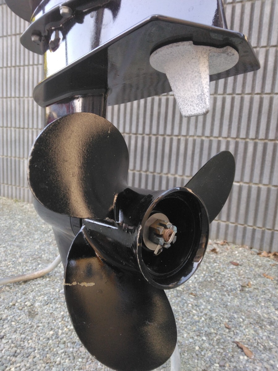 【極上品】トーハツMFS8C ４スト８馬力 S足 現行モデル_画像4