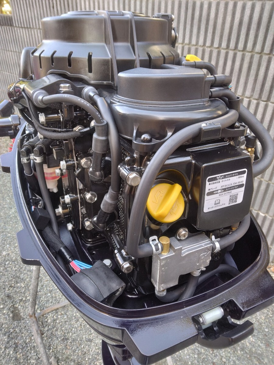 【極上品】トーハツMFS8C ４スト８馬力 S足 現行モデル_画像5