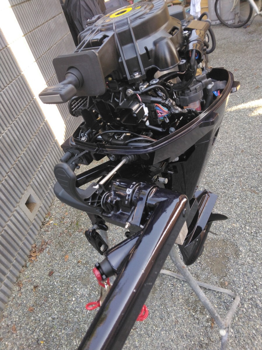 【極上品】トーハツMFS8C ４スト８馬力 S足 現行モデル_画像6