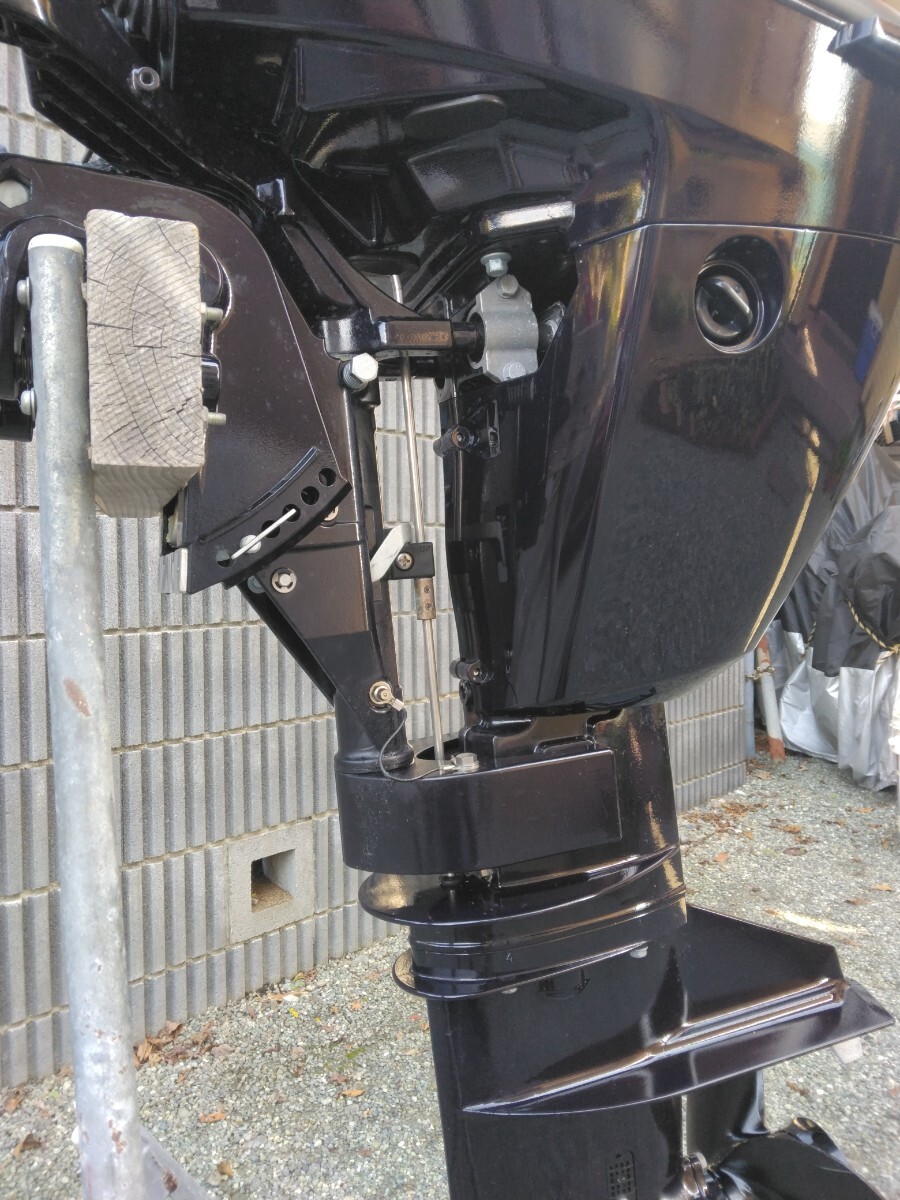 【極上品】トーハツMFS8C ４スト８馬力 S足 現行モデル_画像8