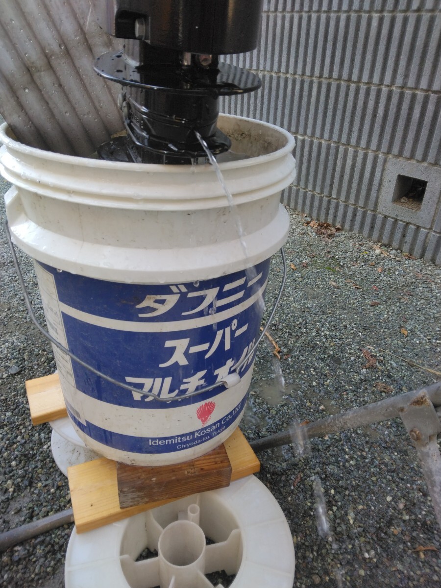 【極上品】トーハツMFS8C ４スト８馬力 S足 現行モデル_画像10