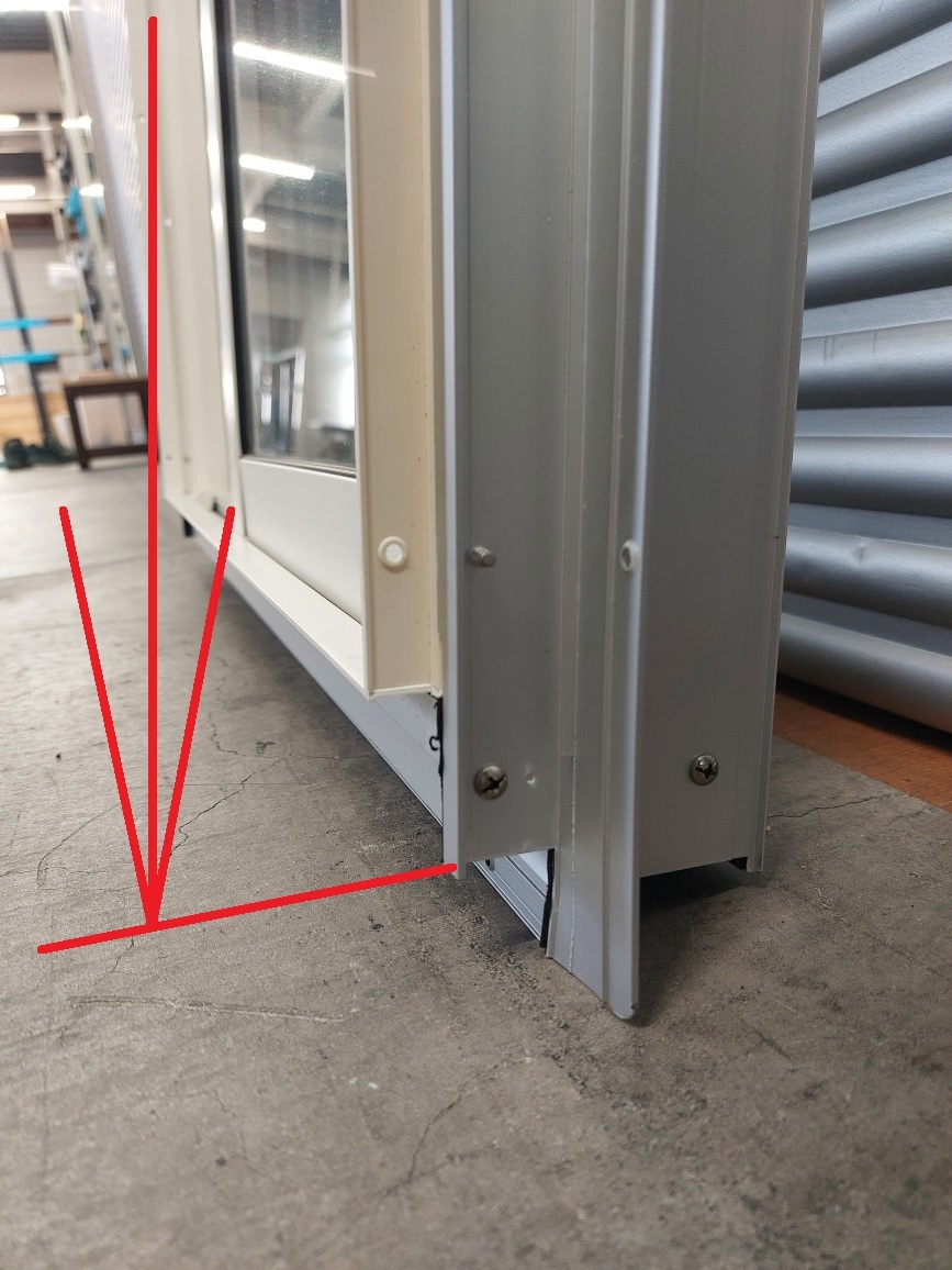 034 окно рама [ самовывоз ] окно с раздвижними створками 06909 чистый серебряный / белый 