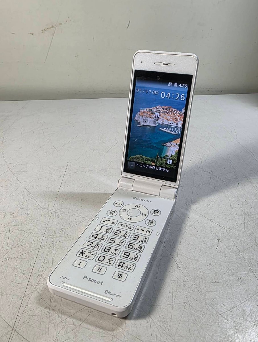 KN5676 【中古品】docomo ドコモ P-01J ケータイ Panasonic_画像1