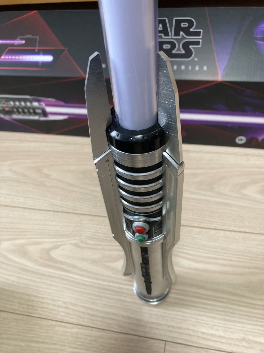  - zbro(HASBRO) Star * War z черный серии дюжина *re Van сила FX Elite свет Saber 