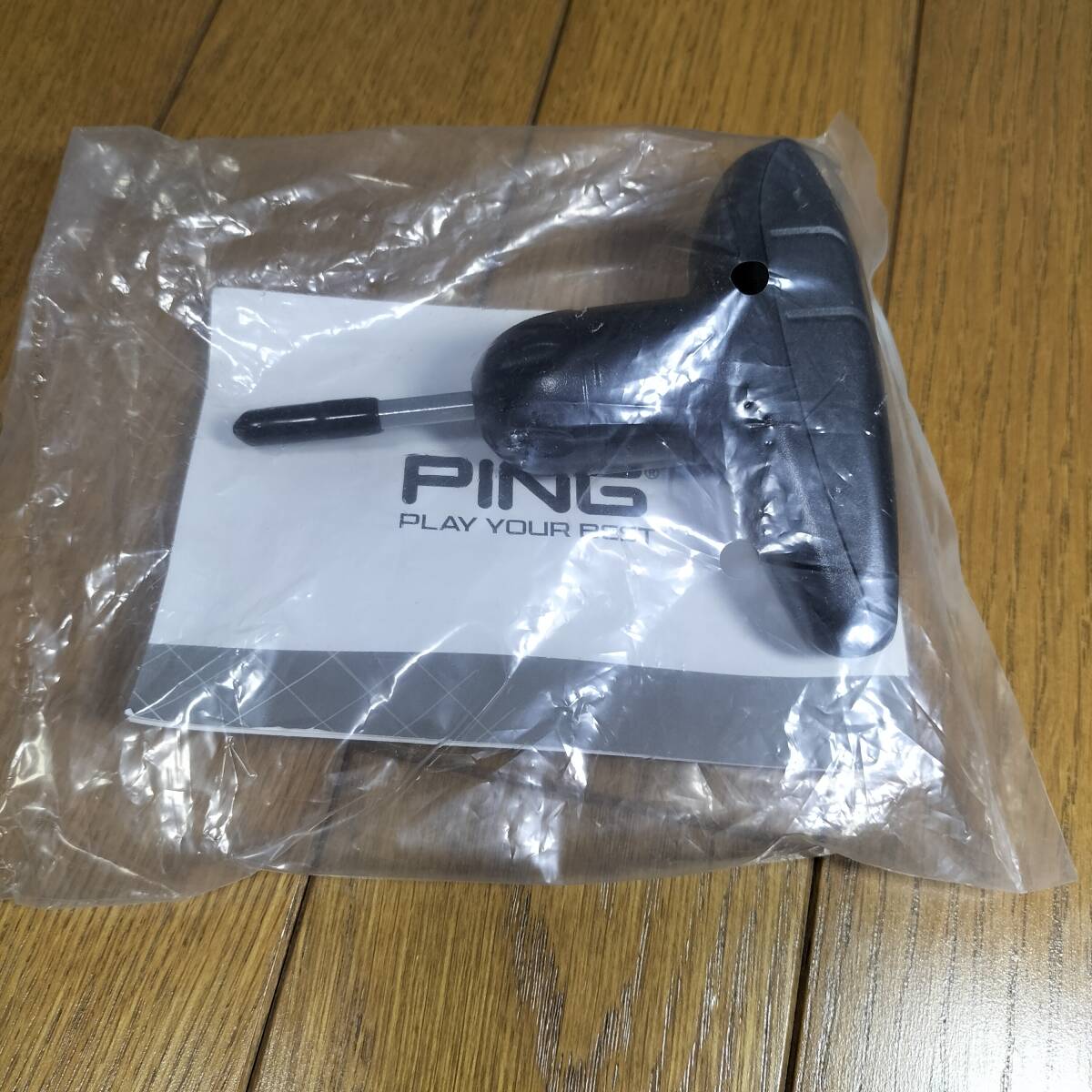 PING(ピン)に付属していた純正レンチ・取説　新品(ビニール未開封)即決！_画像2