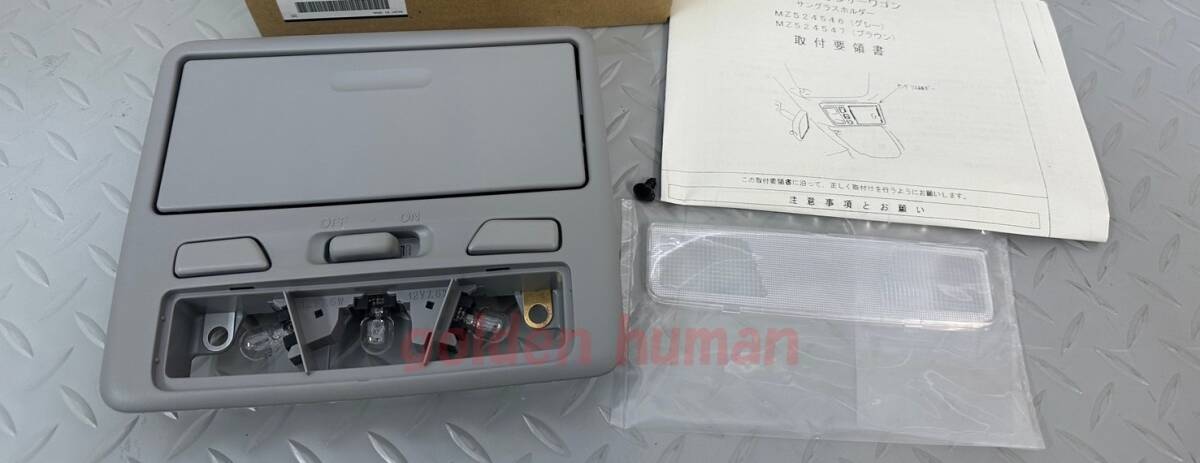 ■新品■三菱 純正 ランサーエボリューションIX セディア CT9A CT9W サングラスホルダー ランエボ_画像3