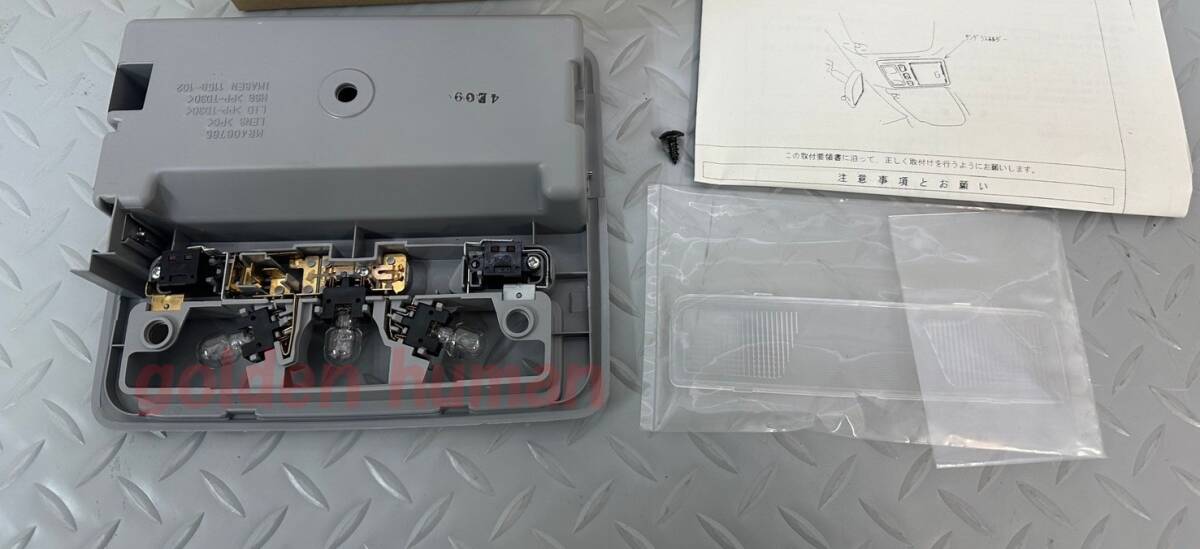 ■新品■三菱 純正 ランサーエボリューションIX セディア CT9A CT9W サングラスホルダー ランエボ_画像4