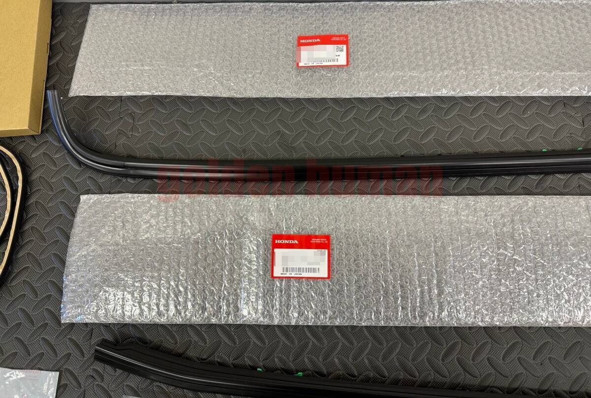 ■新品■ホンダ 純正 インテグラ DC DC2 Type-R フロントガラス フロント ガラスモール 93-01 ペアセット_画像4