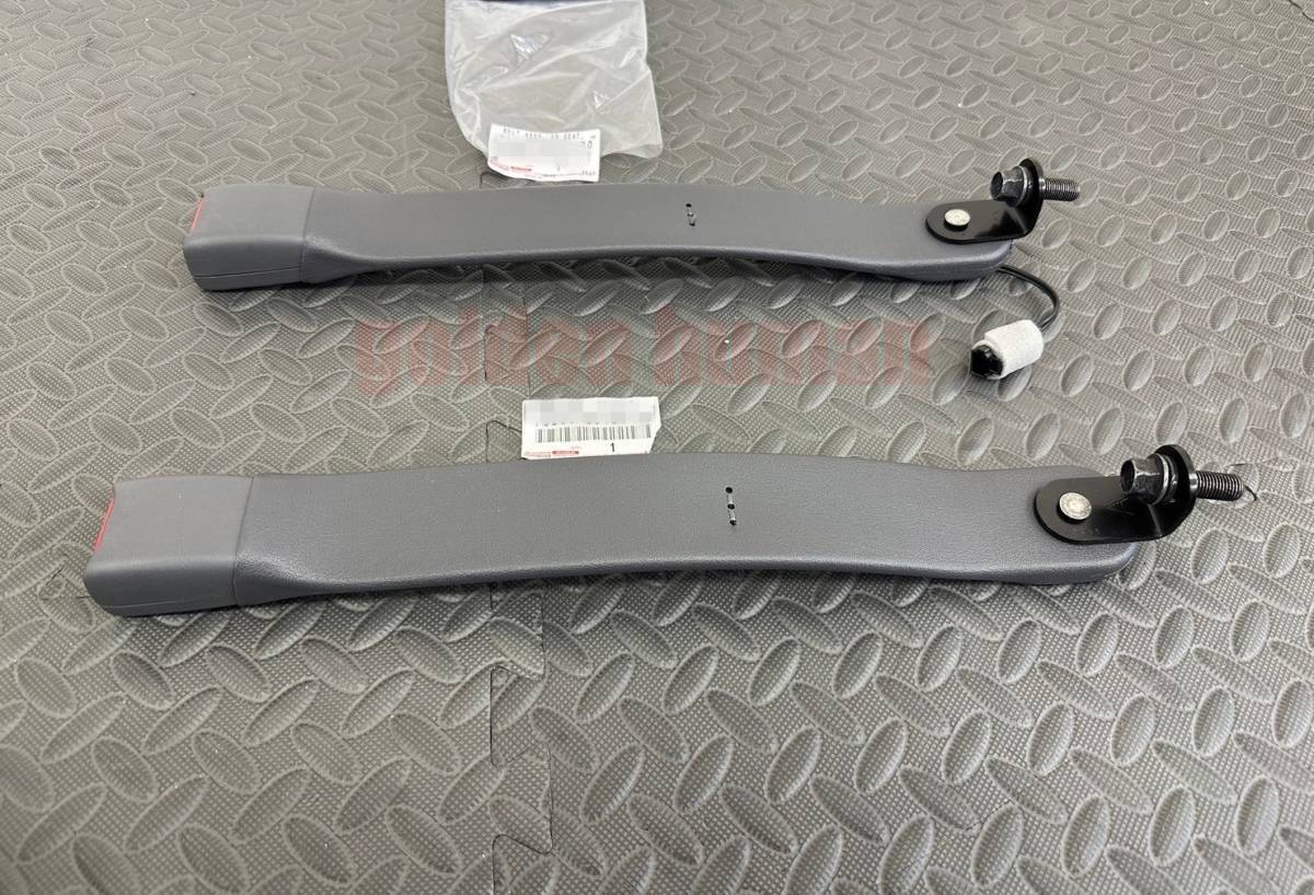 ★新品トヨタ純正 ランクル70 フロントシートインナーベルト 運転席,助手席セット_画像1