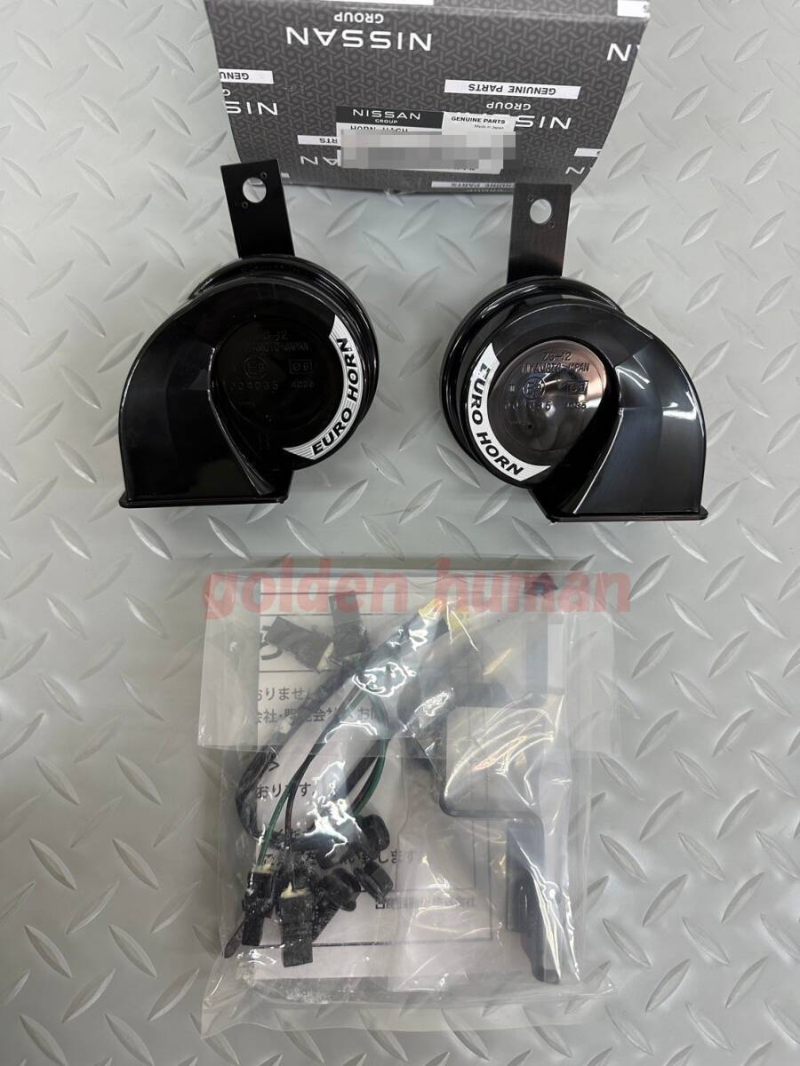 ■新品■日産純正 C27 セレナ ユーロホーンセット アラウンドビューモニター_画像1