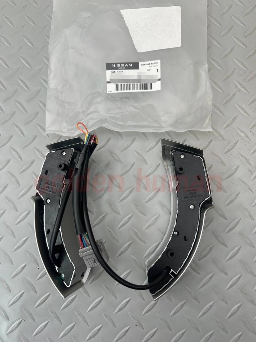■新品■日産純正 T31 エクストレイル ASCD ステアリングスイッチ NISSAN_画像2