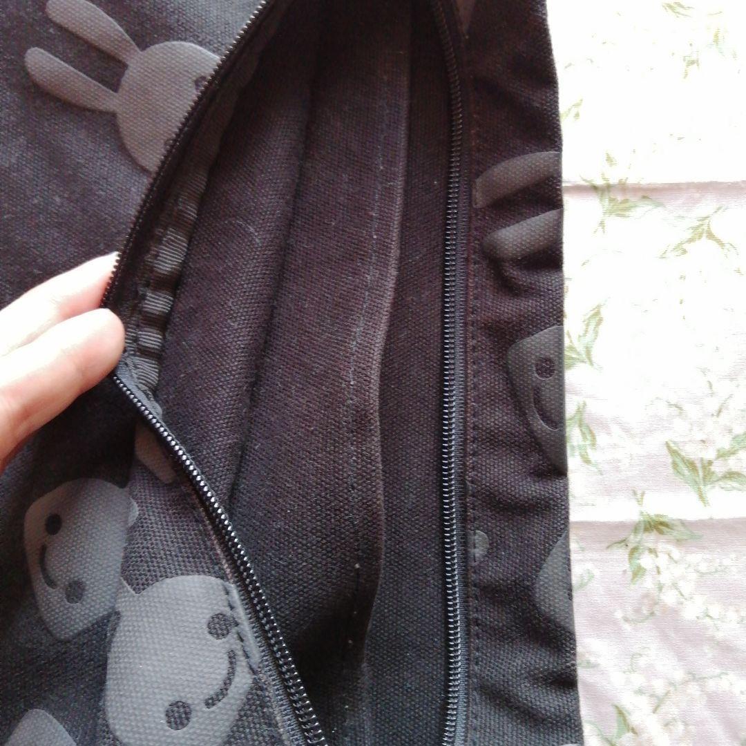 CUNE キューン 発泡プリント サコッシュ 黒_画像7