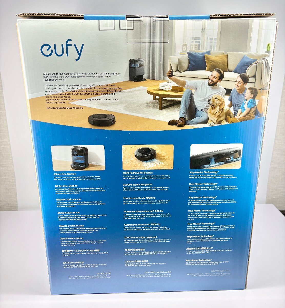 サ) [未使用] Anker アンカー ロボット掃除機 Eufy Robot Vacuum Omni C20 T2280511_画像2