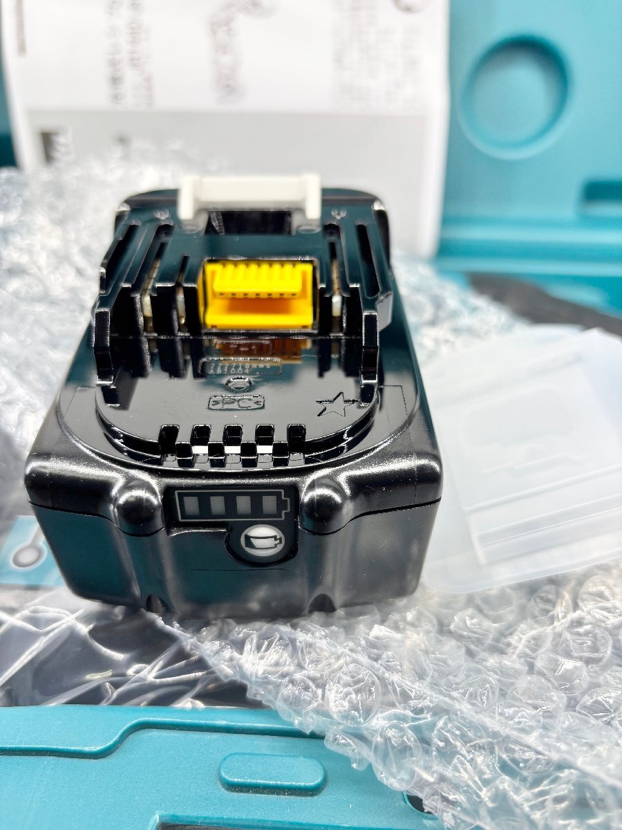 sa) [ не использовался ] makita Makita 18V заряжающийся поршневой двигатель so-JR184DRG батарея ×1 BL1860B др. приложен есть 