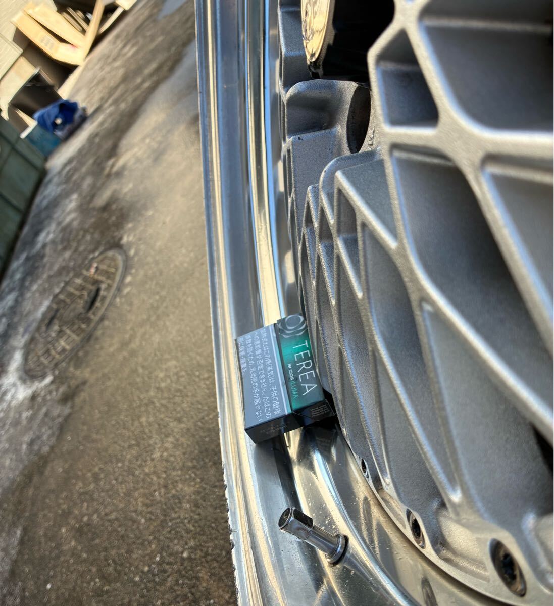 SSR フォーミュラメッシュ pcd100 9.5j 18インチ_画像9