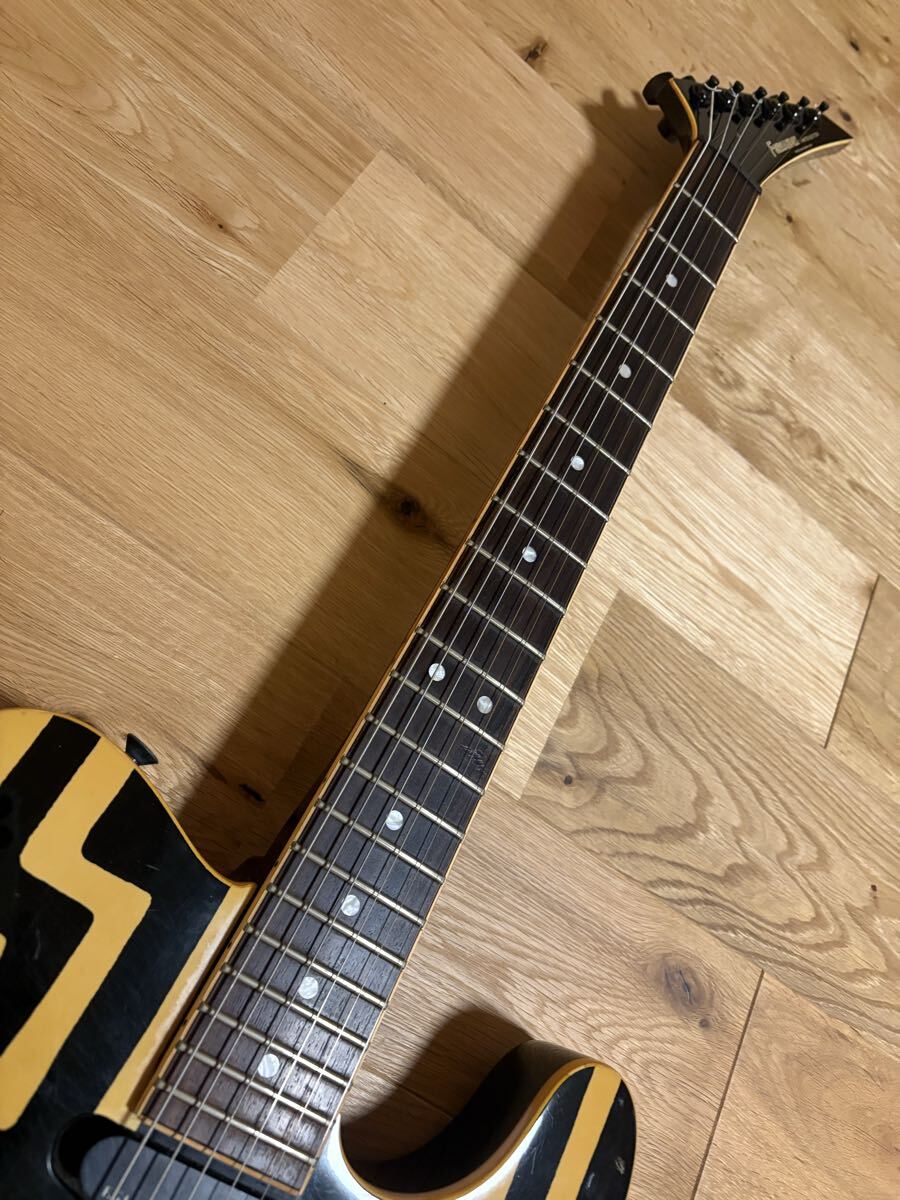 フェルナンデス　FERNANDES TE-95HT 布袋寅泰 Lシリアル　FGI白文字　現状渡しになります。_画像4