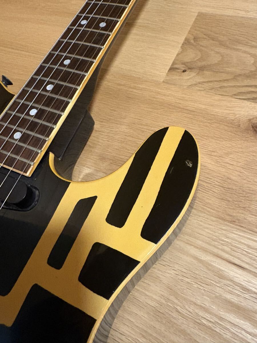 フェルナンデス　FERNANDES TE-95HT 布袋寅泰 Lシリアル　FGI白文字　現状渡しになります。_画像6