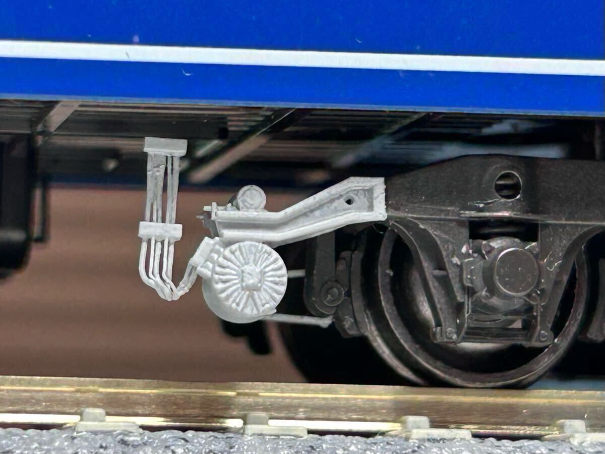 【HO】12系 TR217車軸発電機パーツ未塗装品　7個_画像1