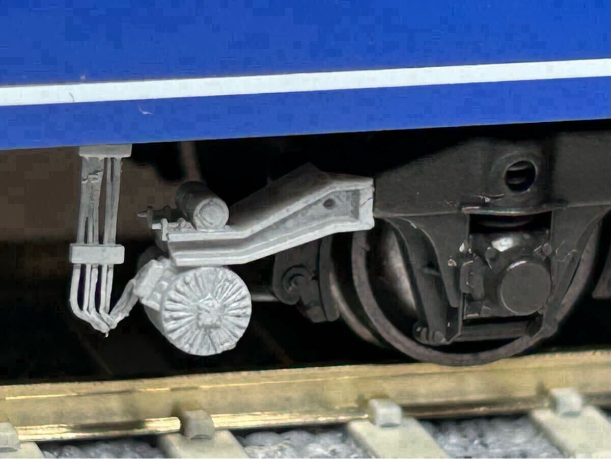 【HO】12系 TR217車軸発電機パーツ未塗装品　7個_画像3