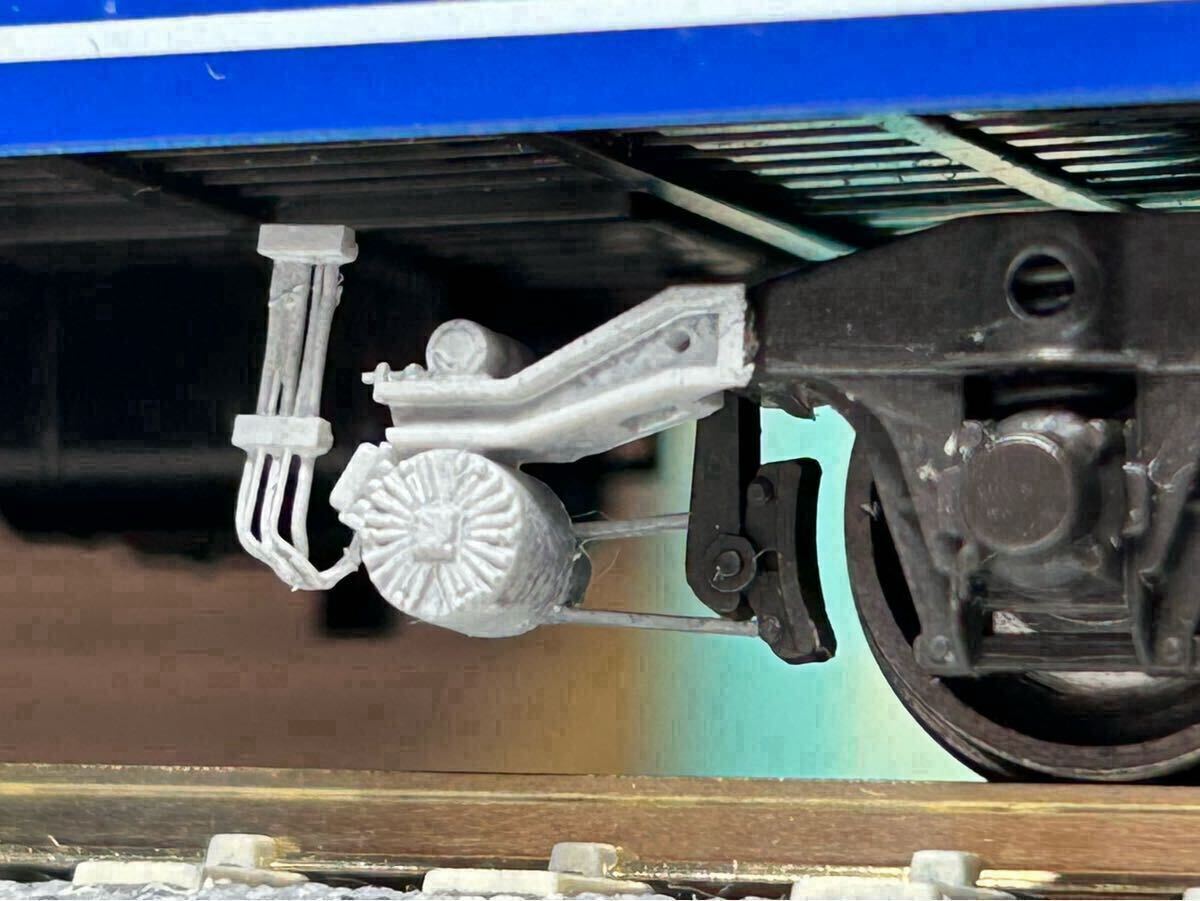 【HO】12系 TR217車軸発電機パーツ未塗装品　7個_画像4