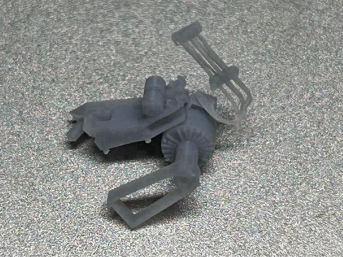 【HO】12系 TR217車軸発電機パーツ未塗装品　7個_画像7