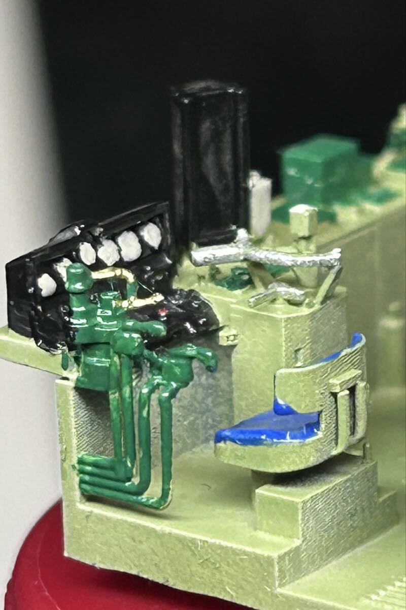 【HO】TOMIX EF81 双頭連結器搭載車用　運転台パーツ(未塗装品)_画像6