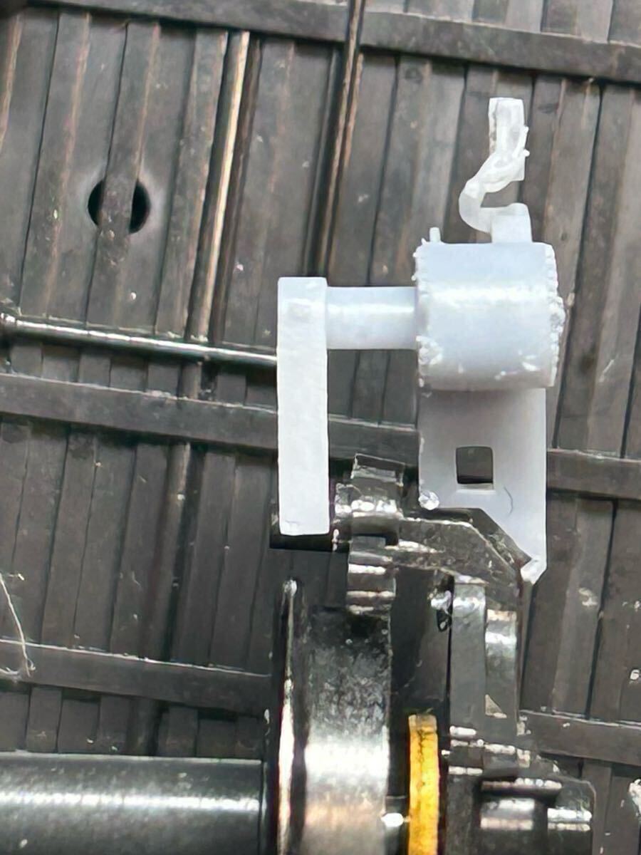 【HO】12系 TR217車軸発電機パーツ未塗装品　7個_画像6