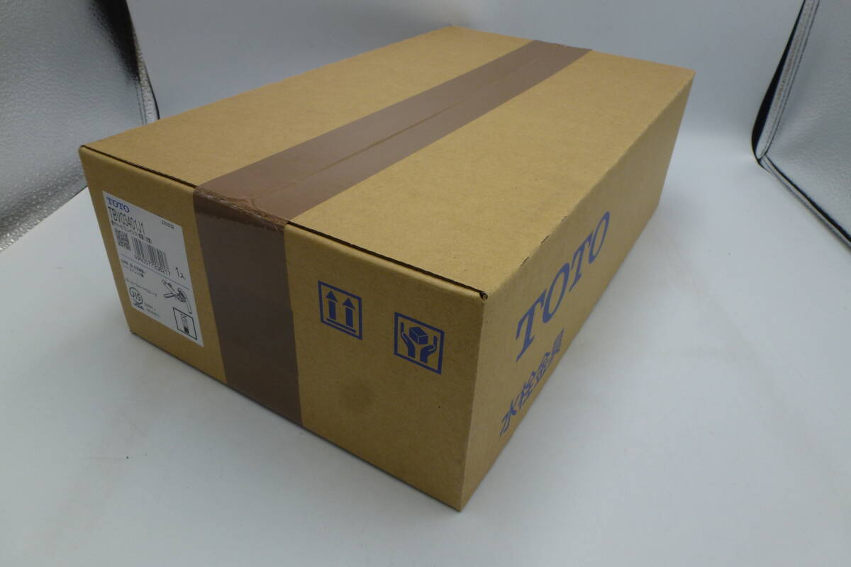 送料無料 TOTO 壁付サーモスタット混合水栓 TBV03401J1 未開封_画像3