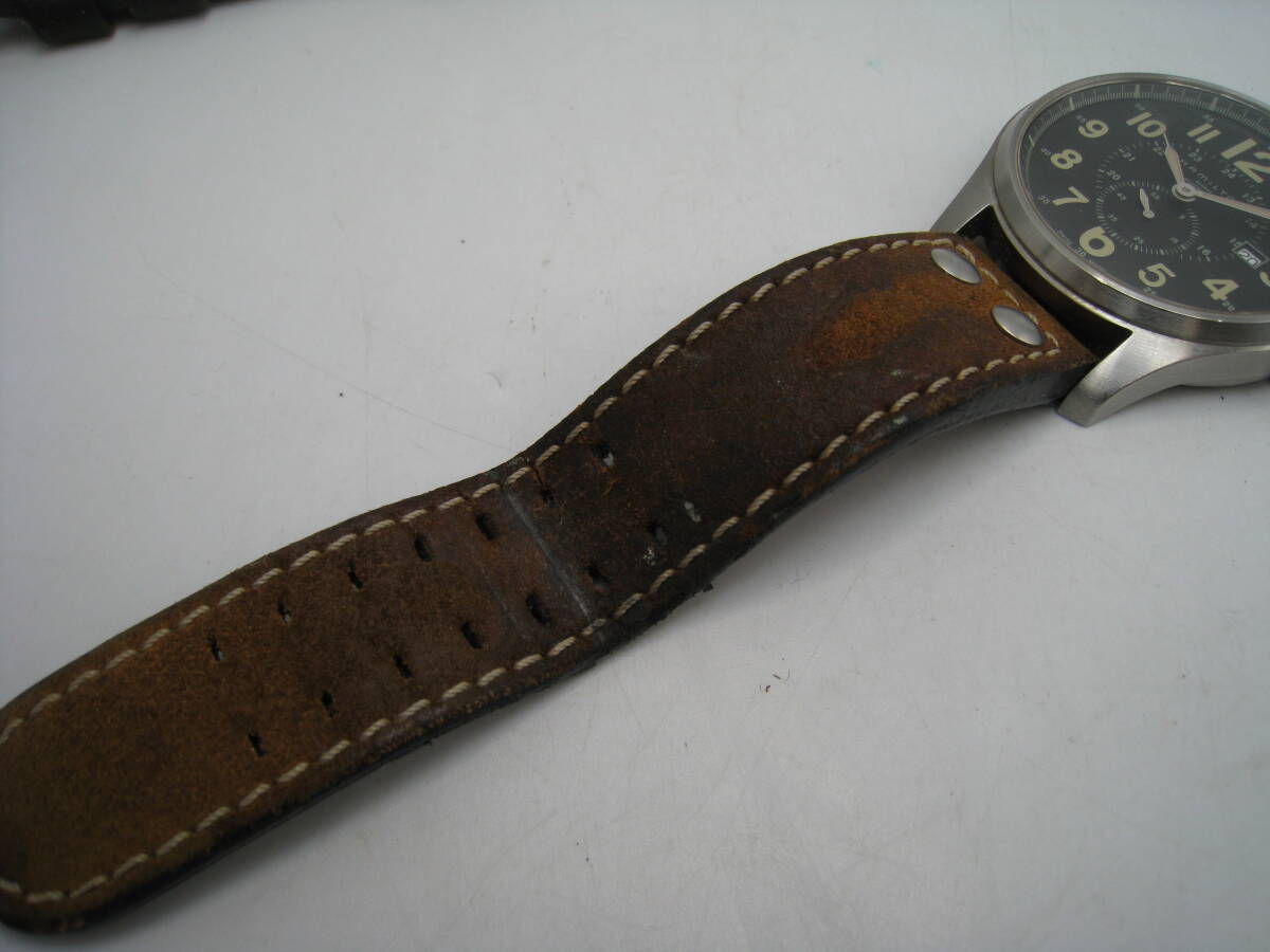 HAMILTON　ハミルトン　KHAKI　カーキ　AUTOMATIC　自動巻_画像5