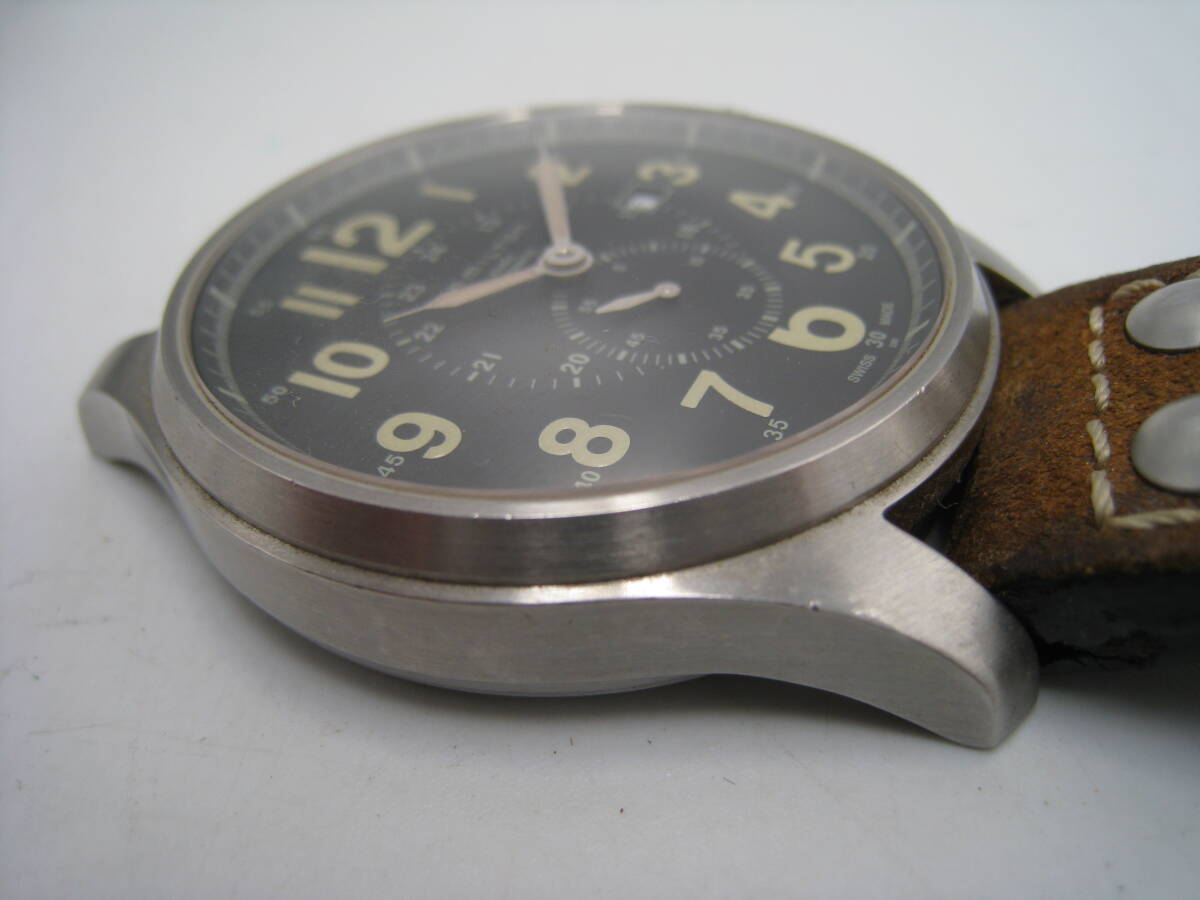 HAMILTON　ハミルトン　KHAKI　カーキ　AUTOMATIC　自動巻_画像8