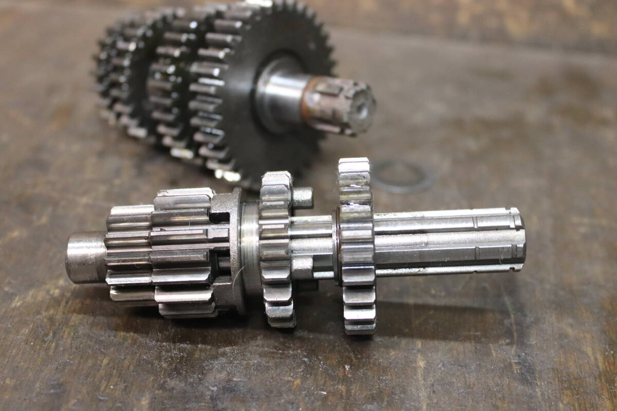 廃番】後期6v4速リターンミッションのみ/モンキー_画像6