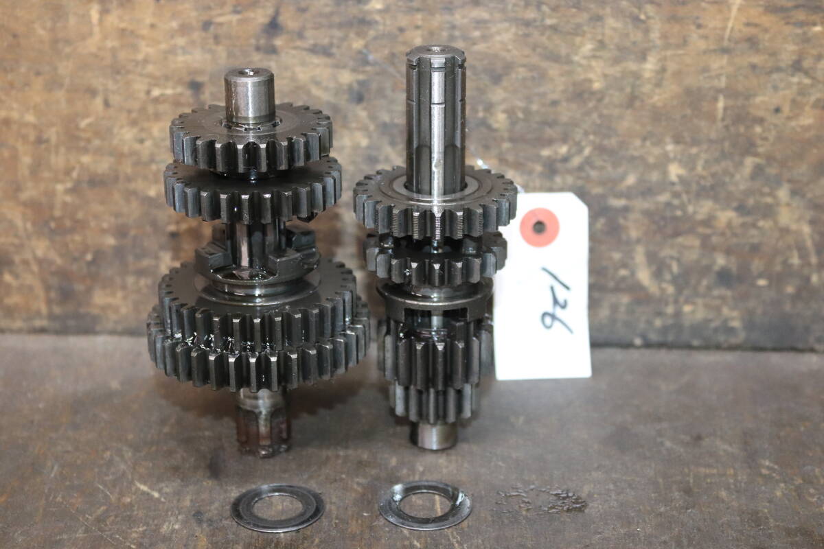 廃番】後期6v4速リターンミッションのみ/126モンキー_画像1