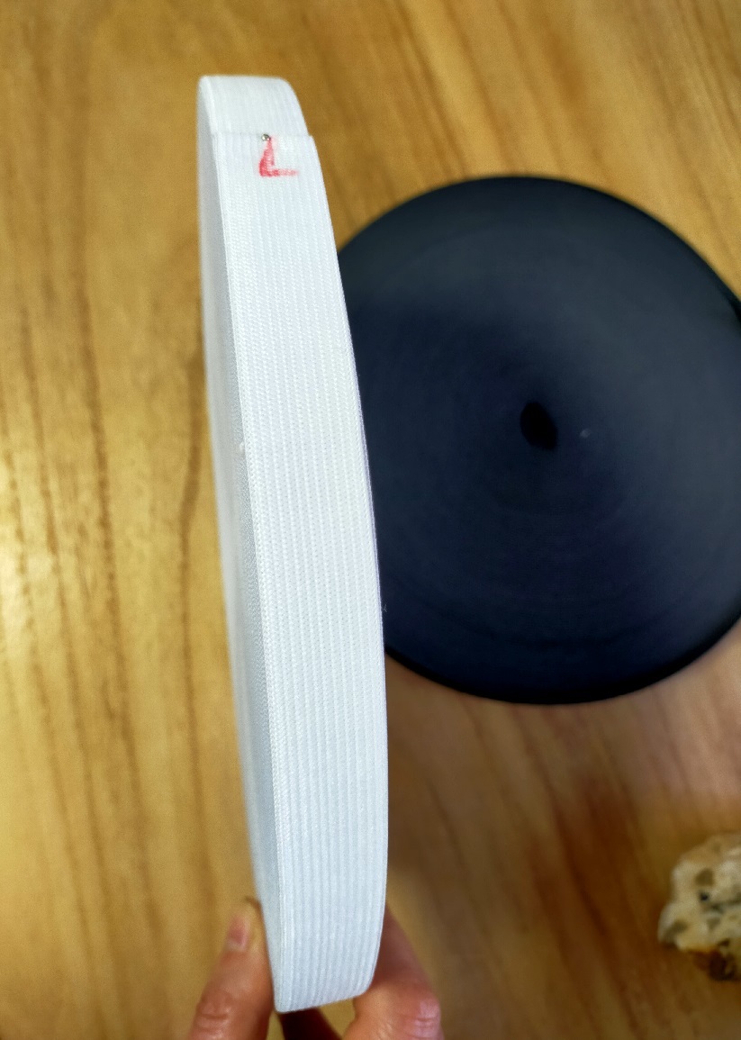 パジャマ用ゴム　平ゴム 織ゴム 幅20㎜ 一巻き　40ｍ_画像4