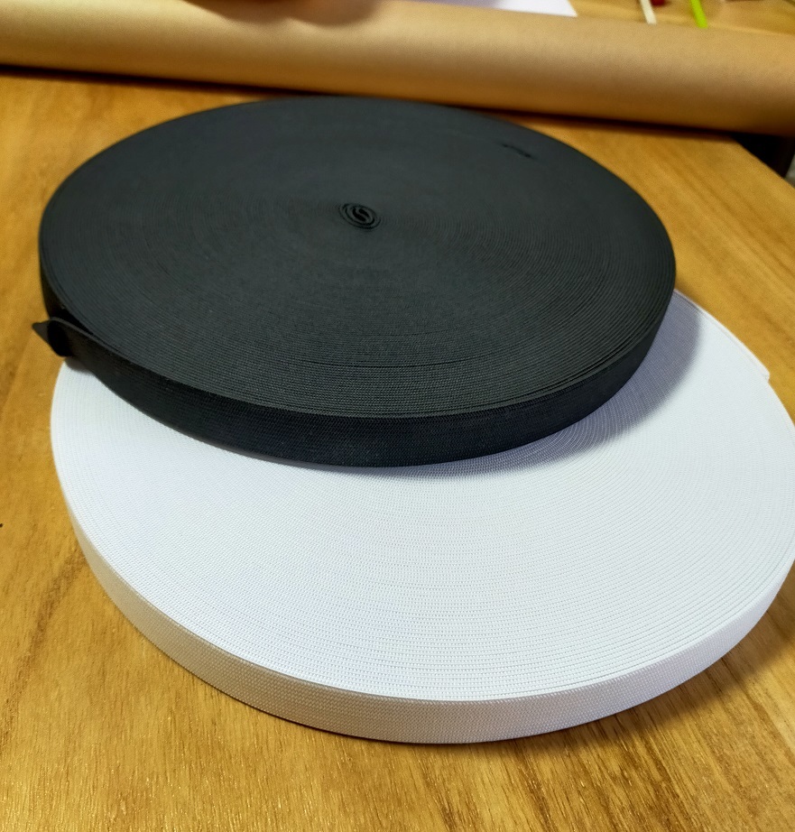 パジャマ用ゴム　平ゴム 織ゴム 幅20㎜ 一巻き　40ｍ_画像1