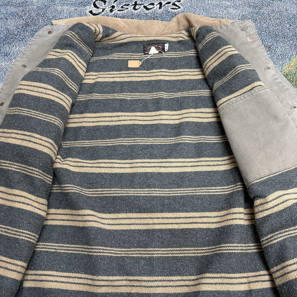 90s 初期タグ DIESEL インダストリアル・チョアコート ディーゼル カバーオール 古着 アーカイブ ワーク vintage ヴィンテージ ストリート_画像4