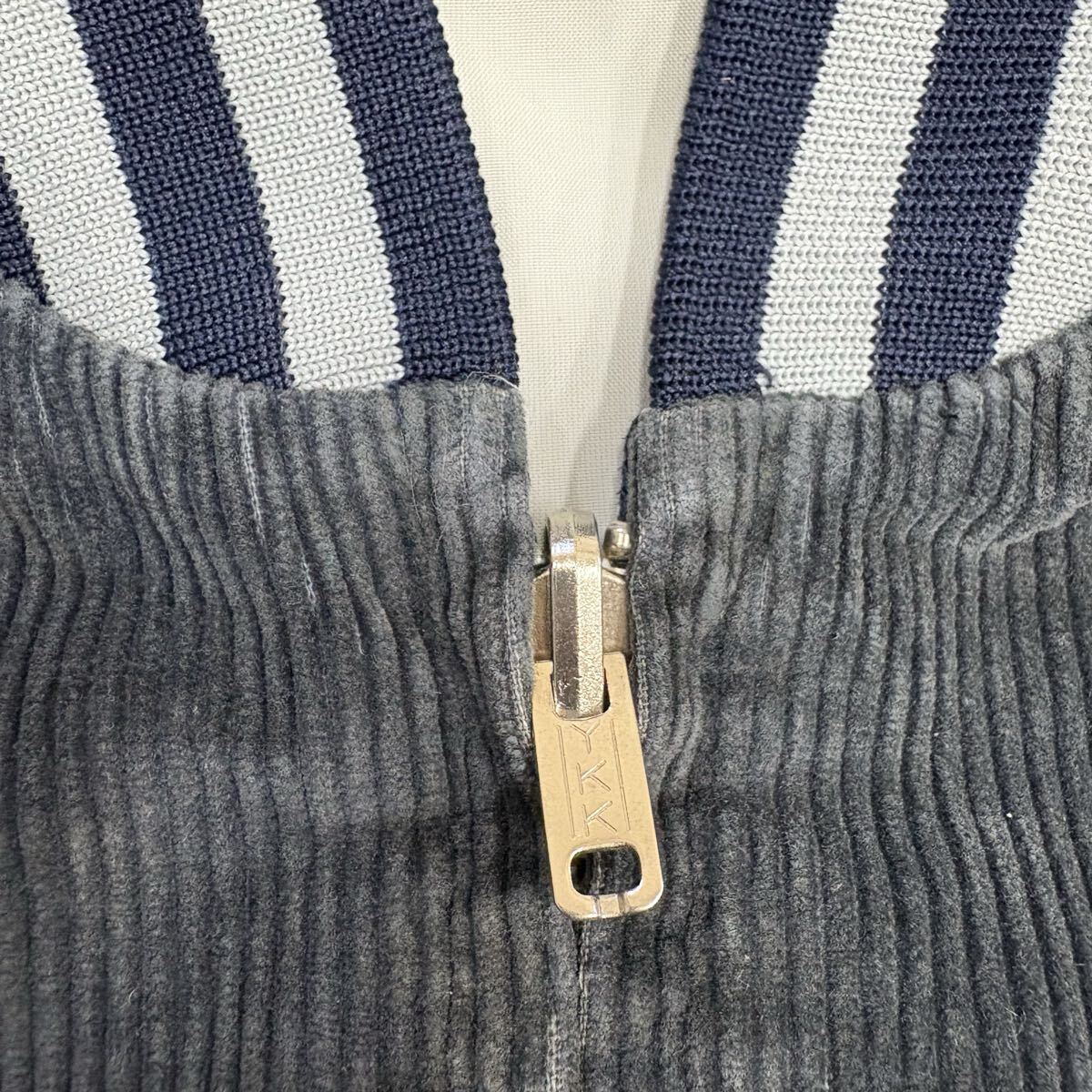 80s usa製 BUD LIGHTリバーシブルジャケット お酒 ブランド vintage ヴィンテージ 古着 アメリカ コーデュロイ 2WAY アメカジ フェード_画像3