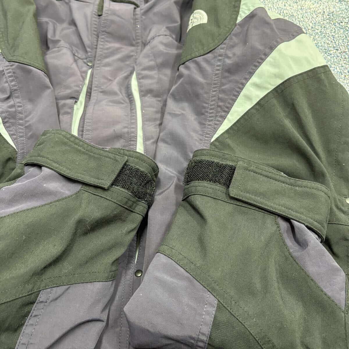 90s TNF The North Face クレイジー アウトドア ジャケット ノースフェイス アウトドア マウンテン 年代物 スキージャケット 古着 _画像7